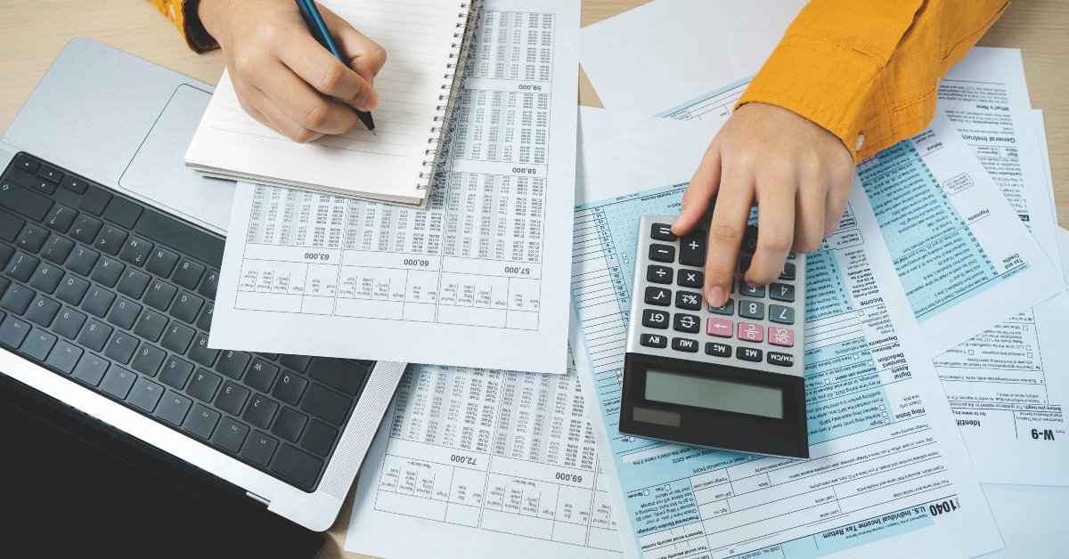 tax return preparation and financial management