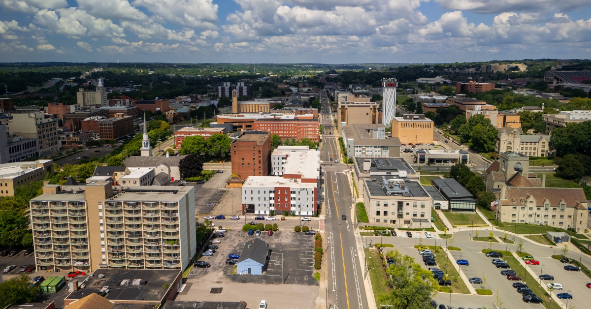 youngstown state university campus 