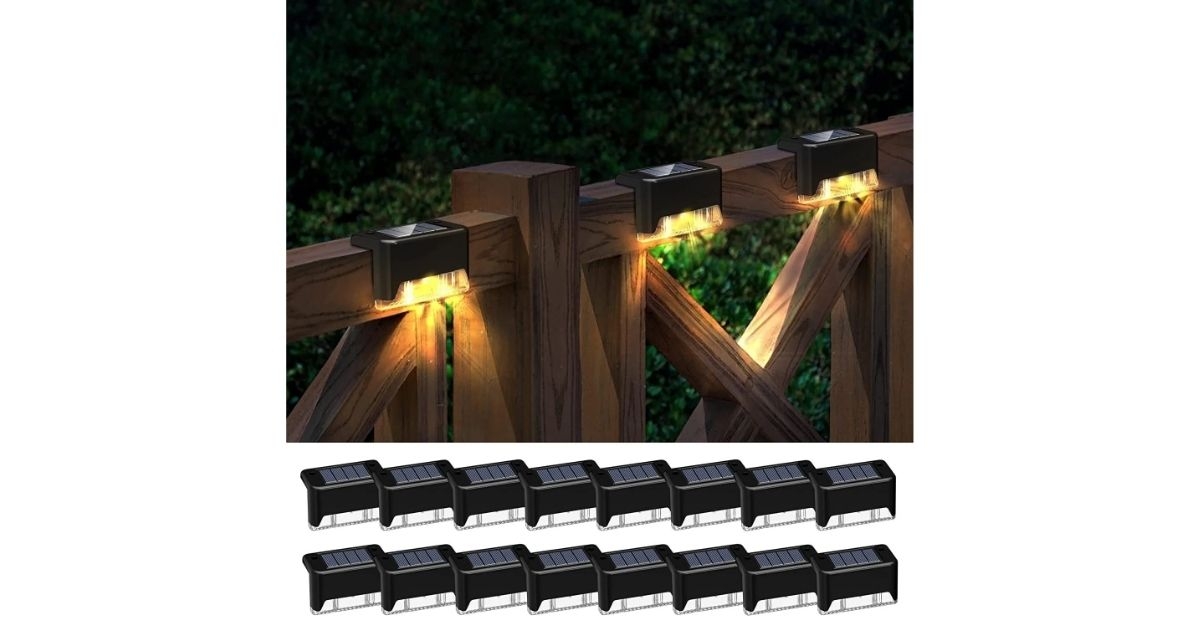 beeprincess waterproof led solar lights