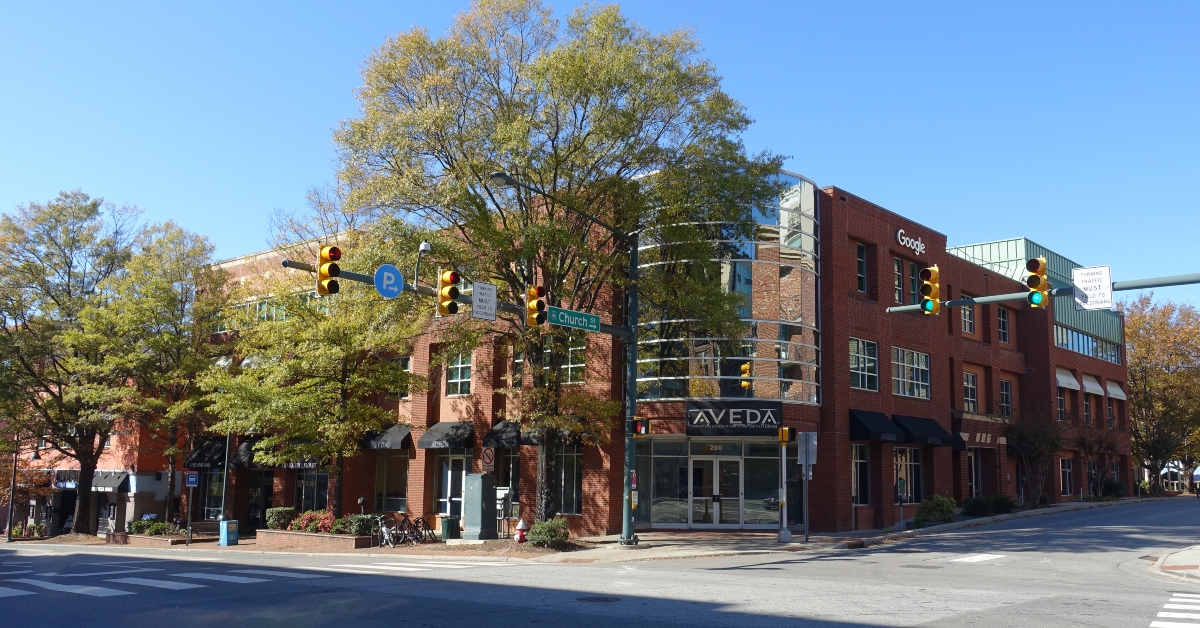 Franklin Street (UNC Campus) in Chapel Hill