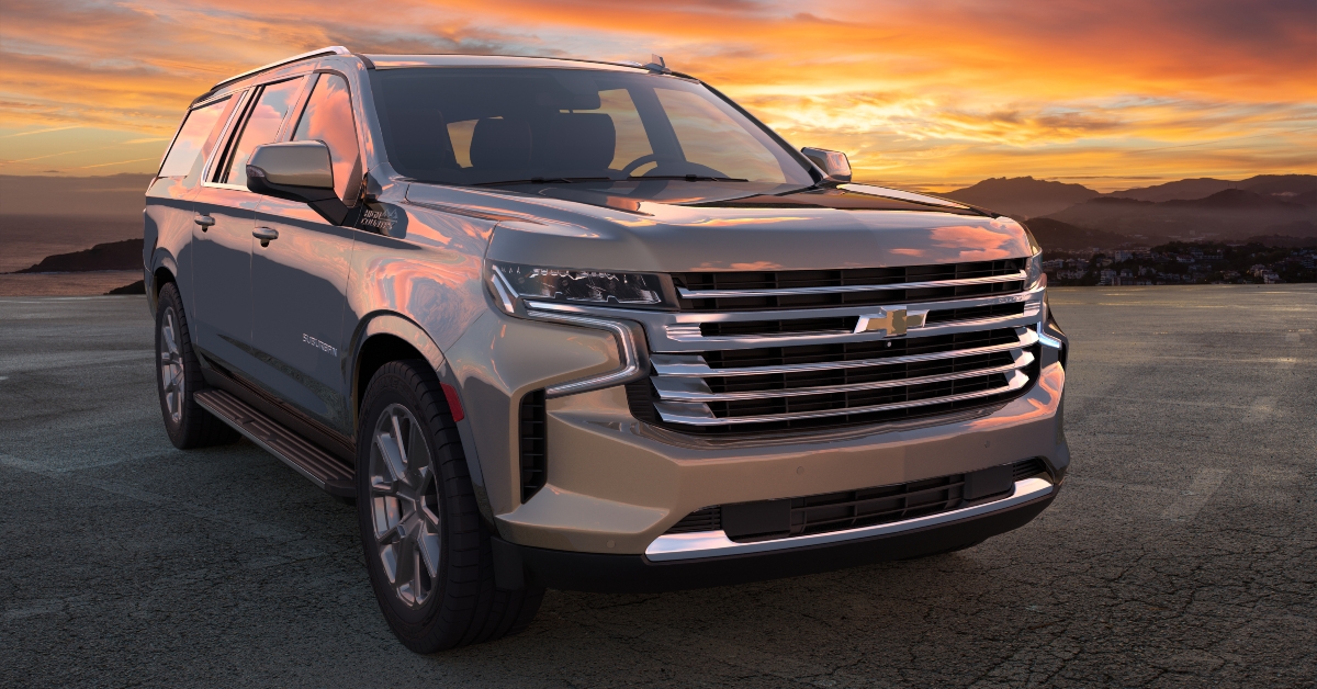 Chevrolet Suburban Large Family SUV