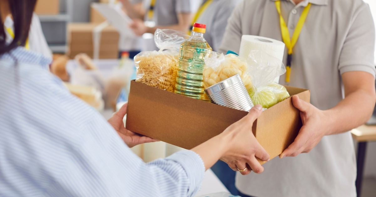 make donation to needy