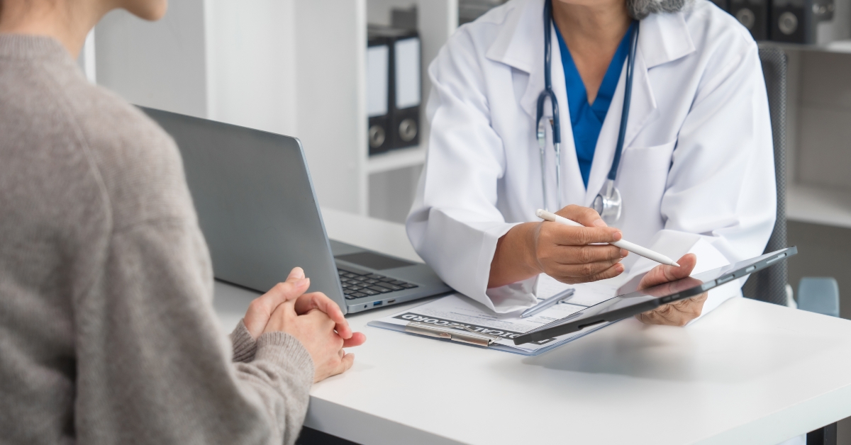 monthly health check appointment