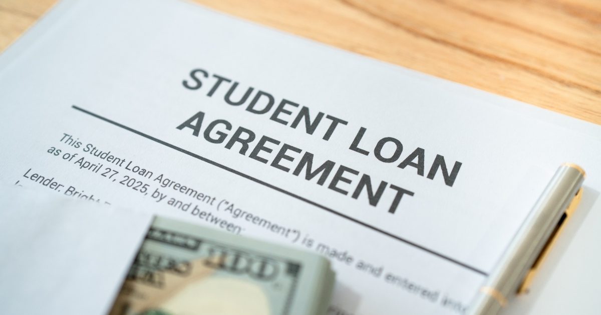 student loan contract