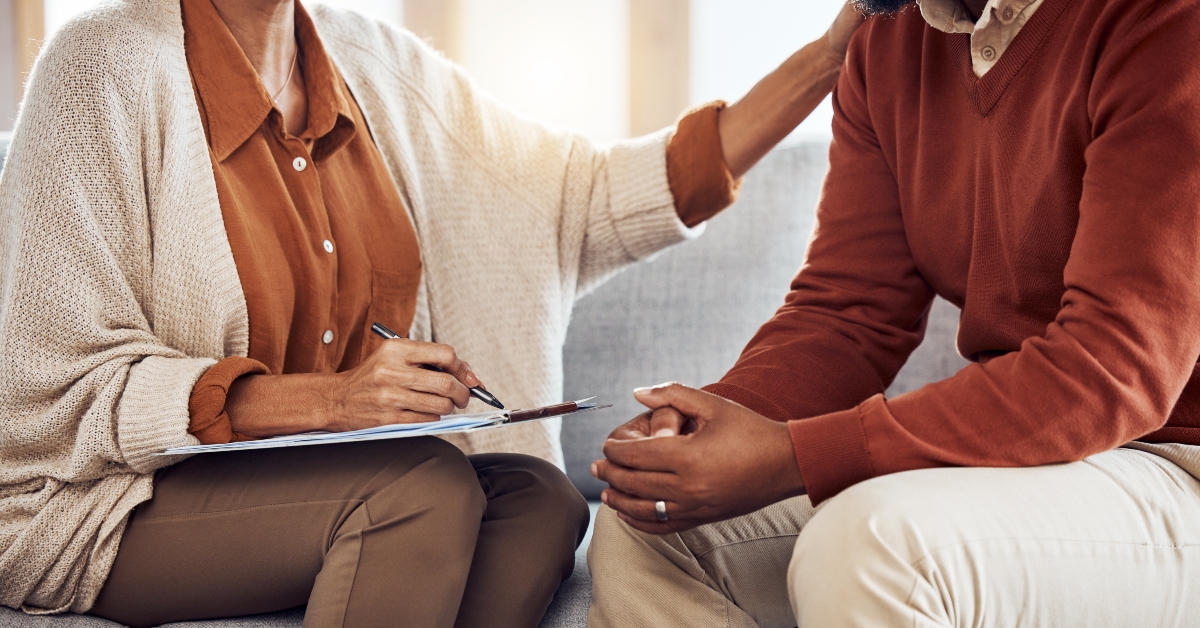 Therapy, counseling and grief