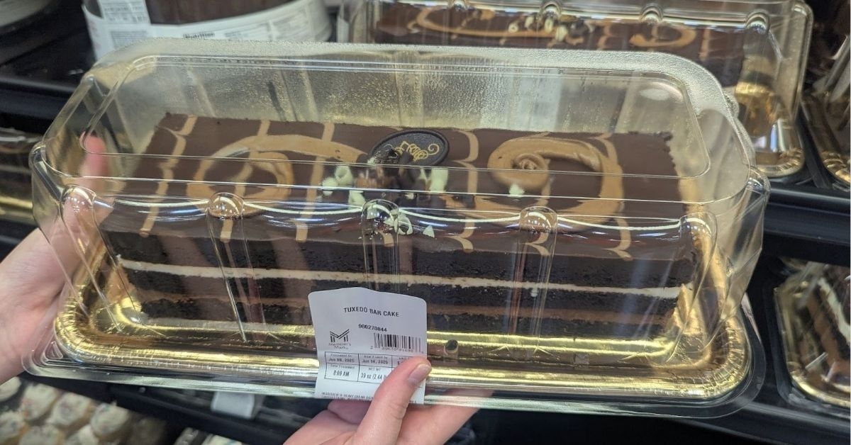 member's mark tuxedo bar cake