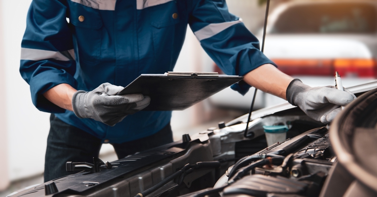 car care maintenance and servicing