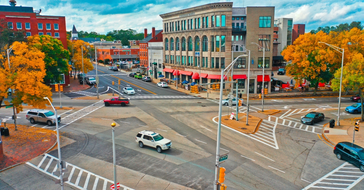 Downtown Dover, New Hampshire
