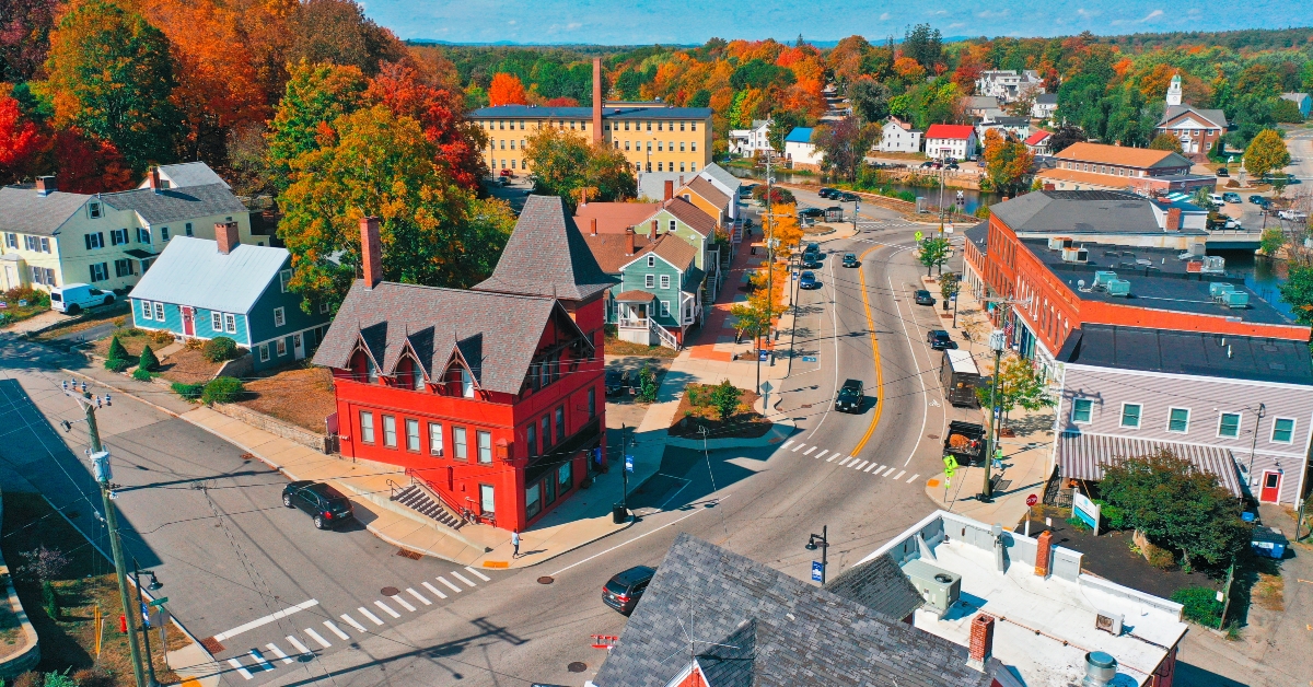 Downtown Somersworth, New Hampshire