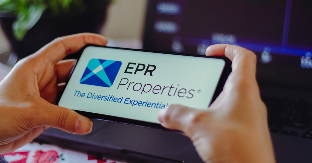 The EPR Properties logo is displayed
