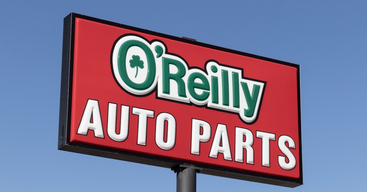 oreilly auto parts store