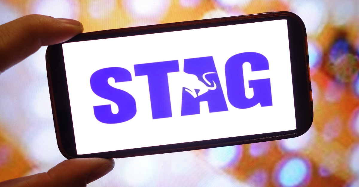 STAG Industrial company logo displayed