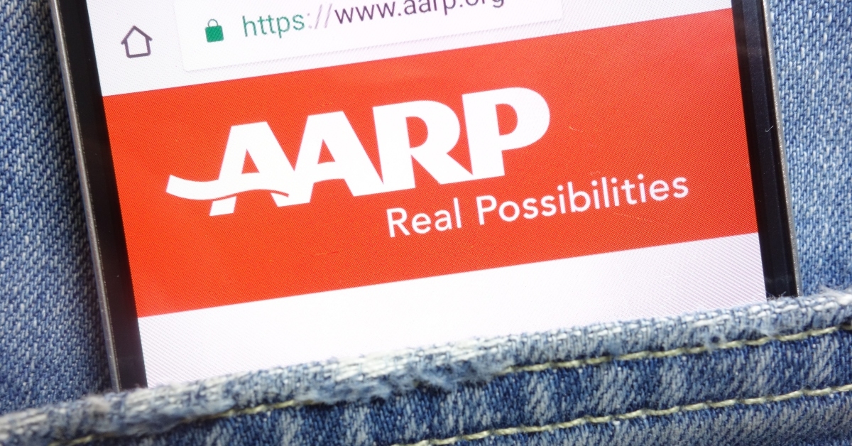 website displayed on smartphone