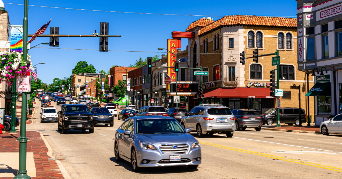 Downtown St. Charles