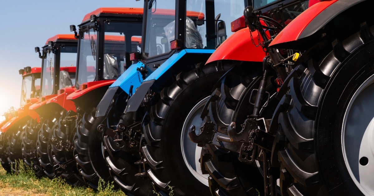 agricultural tractors sale