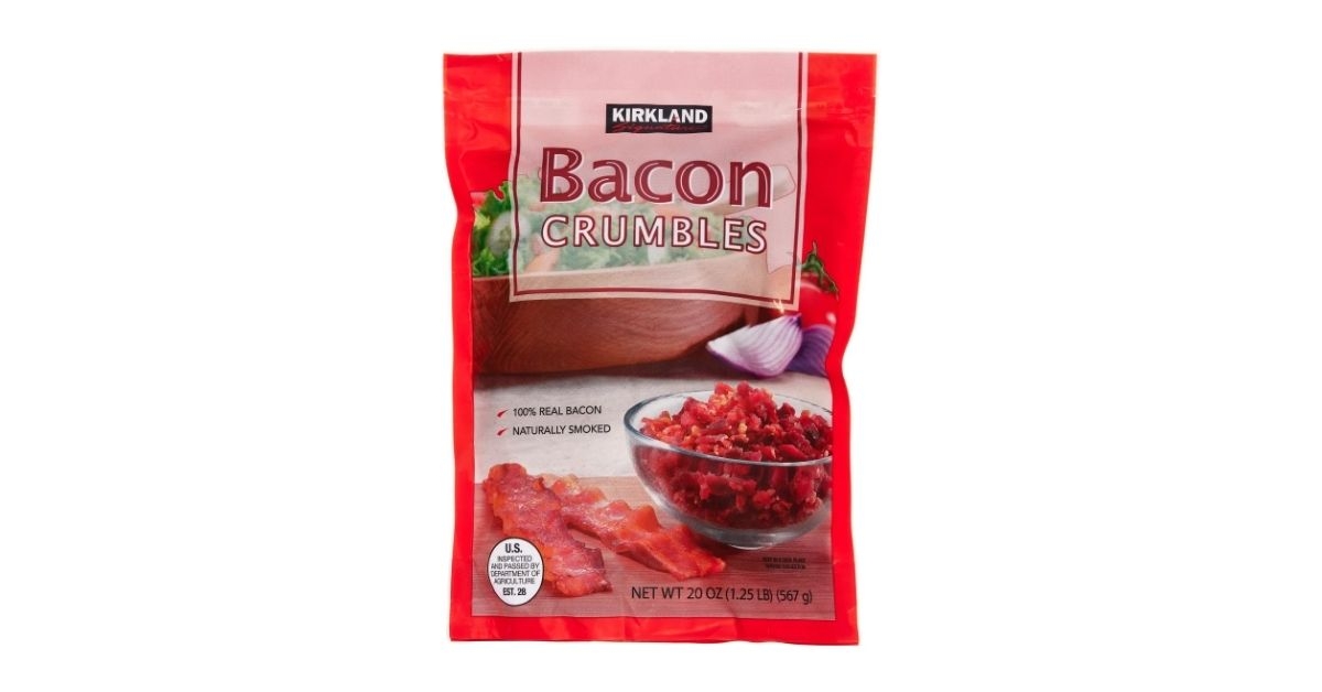 kirkland signature bacon crumbles