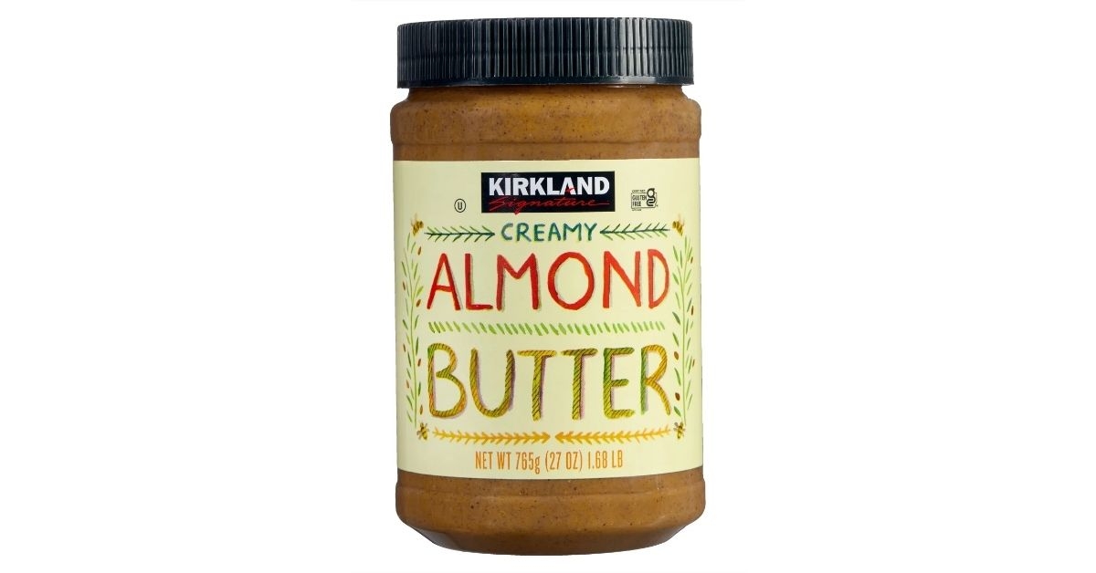 kirkland signature creamy almond butter