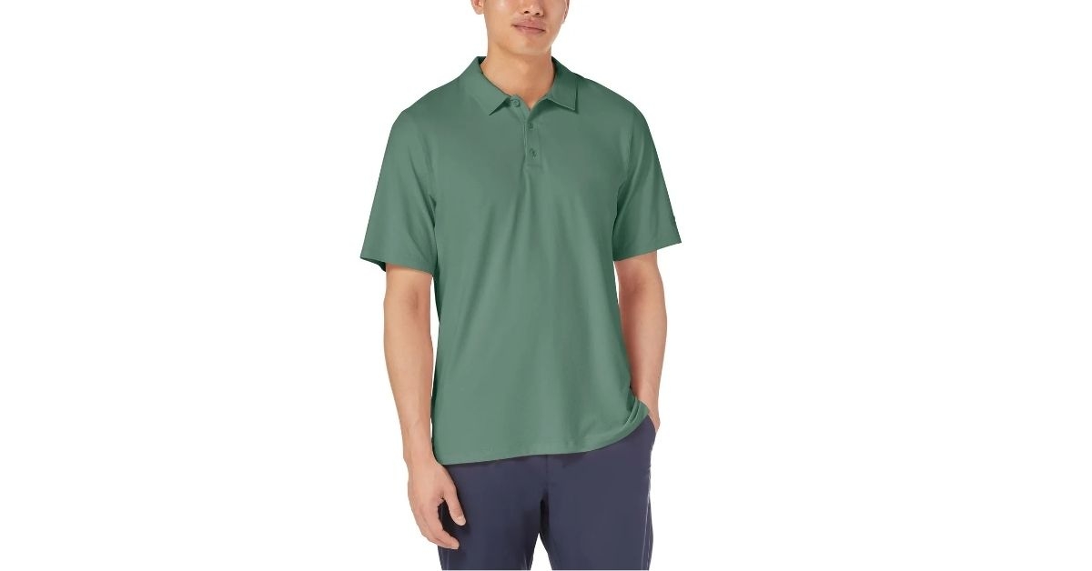 kirkland signature mens performance polo
