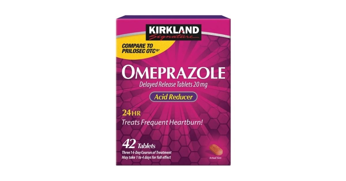 kirkland signature omeprazole