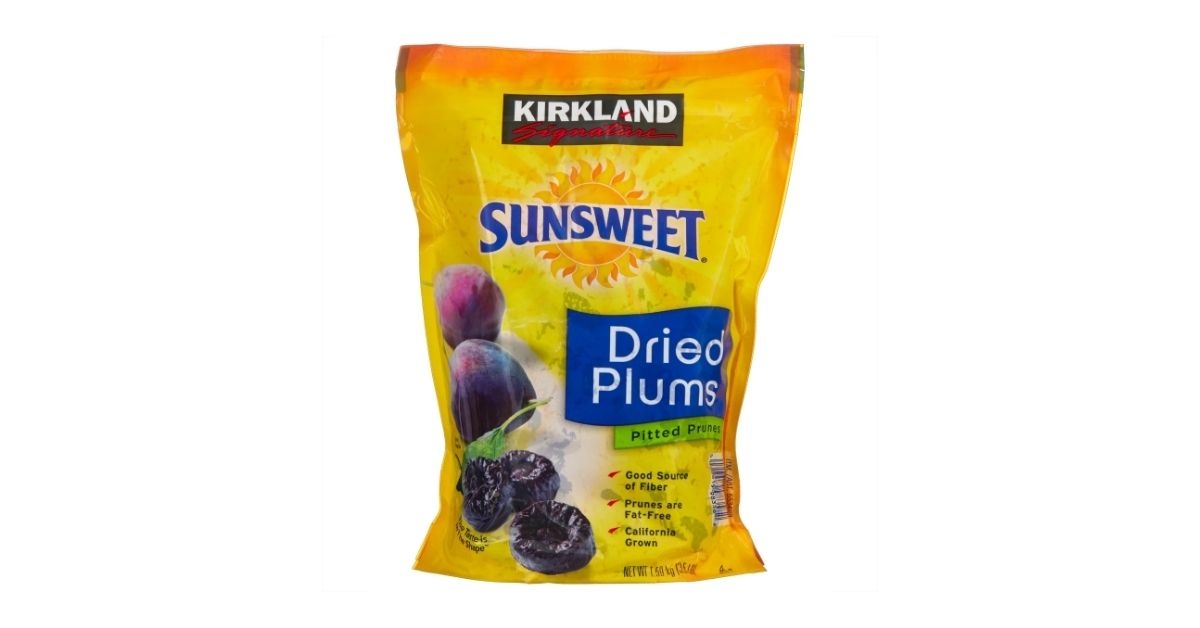kirkland signature sunsweet whole dried plums