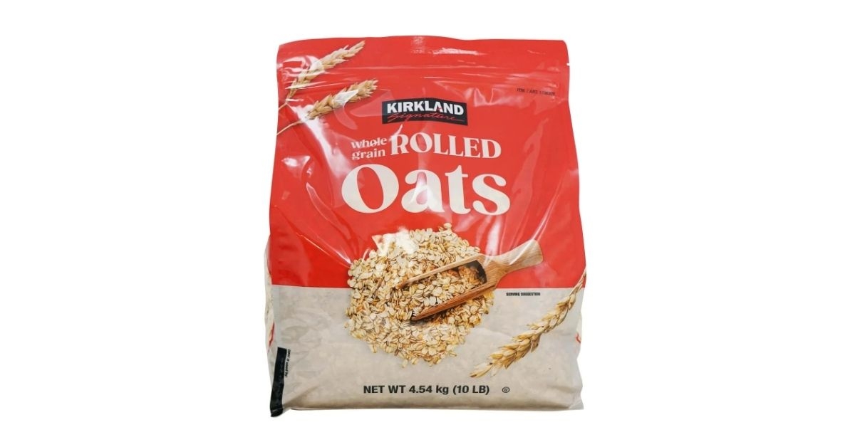 kirkland signature whole grain rolled oats