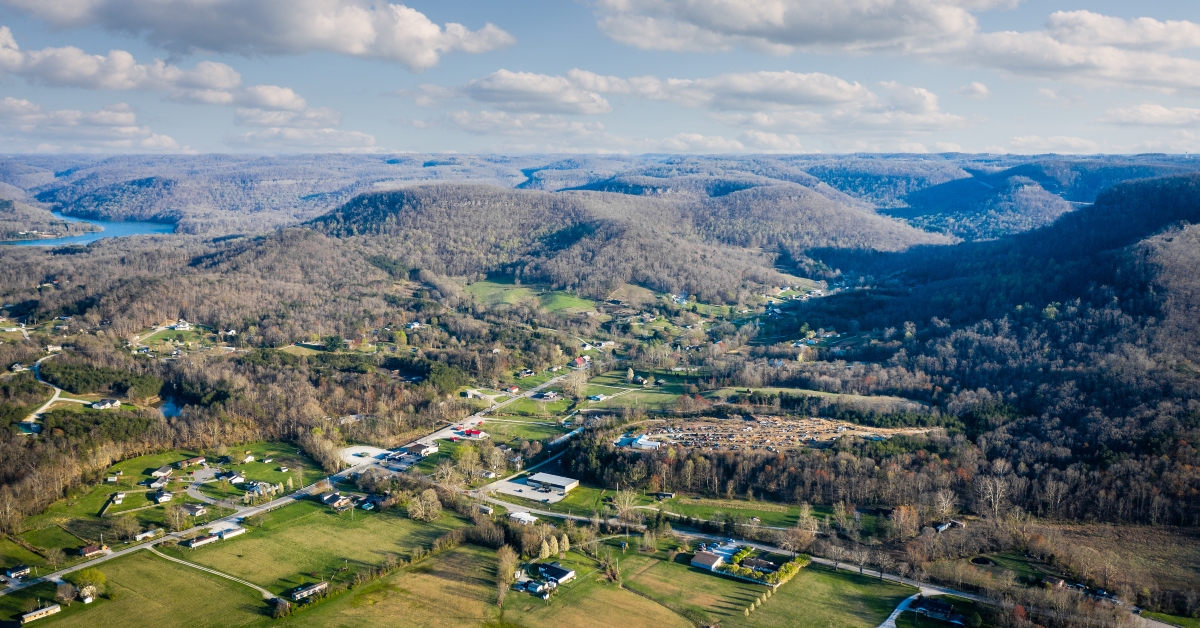 central kentucky countryside