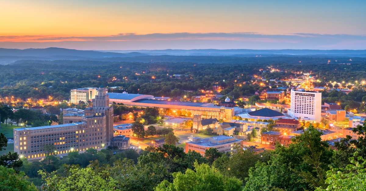 hot springs arkansas