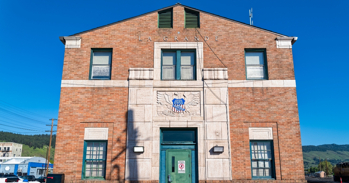 union pacific train depot