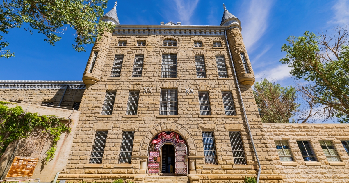 wyoming frontier prison museum