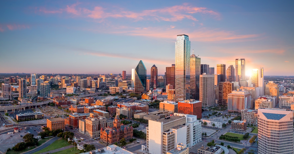 dallas texas cityscape
