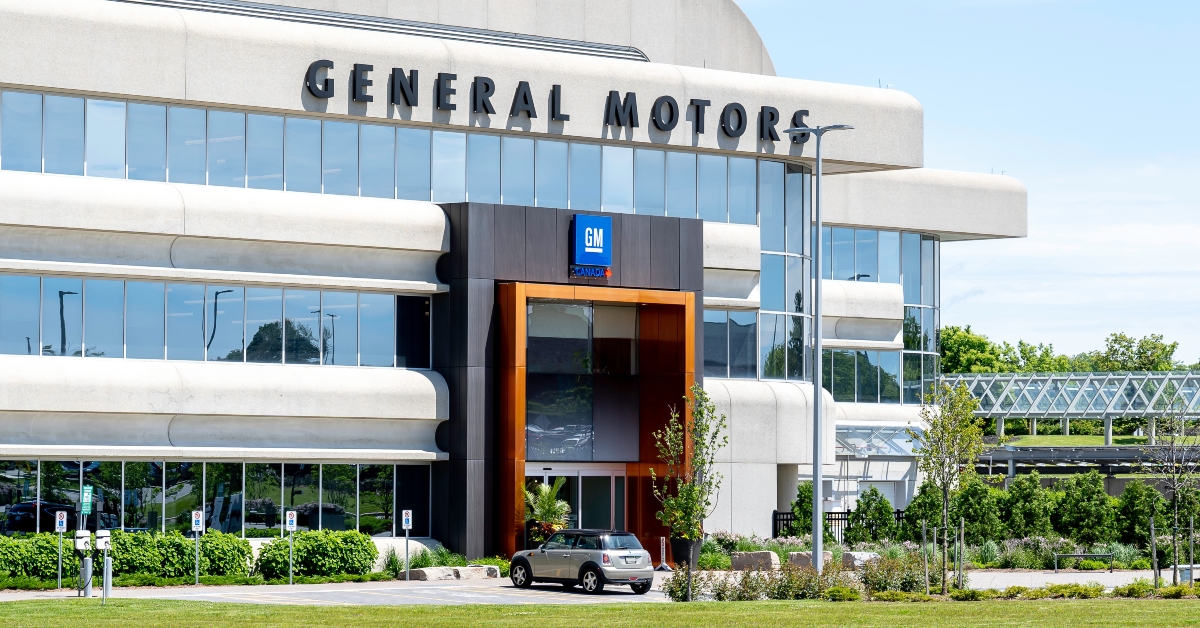 General Motors Company Technical Centre campus