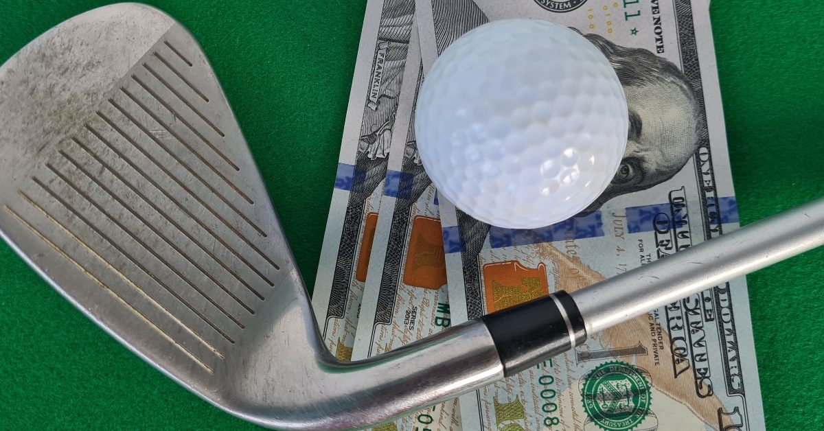playing for money in golf