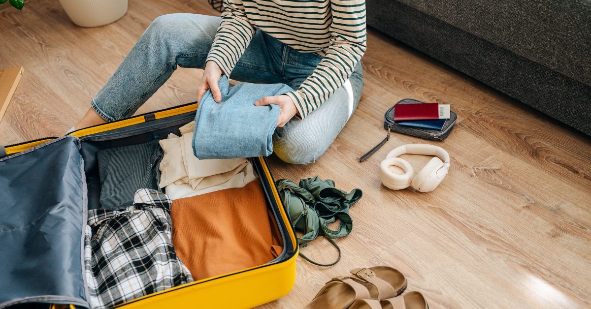 preparing for summer vacation trip 