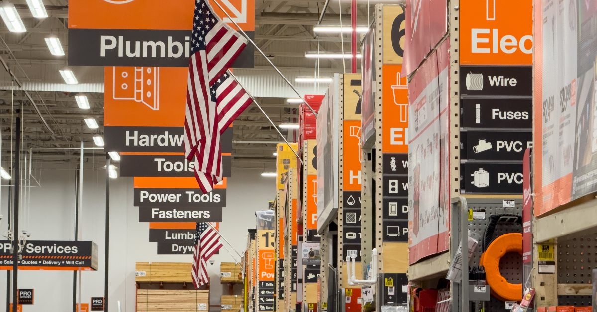 store directionals signs inside