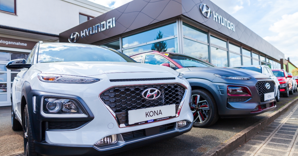 The Hyundai Motor Company