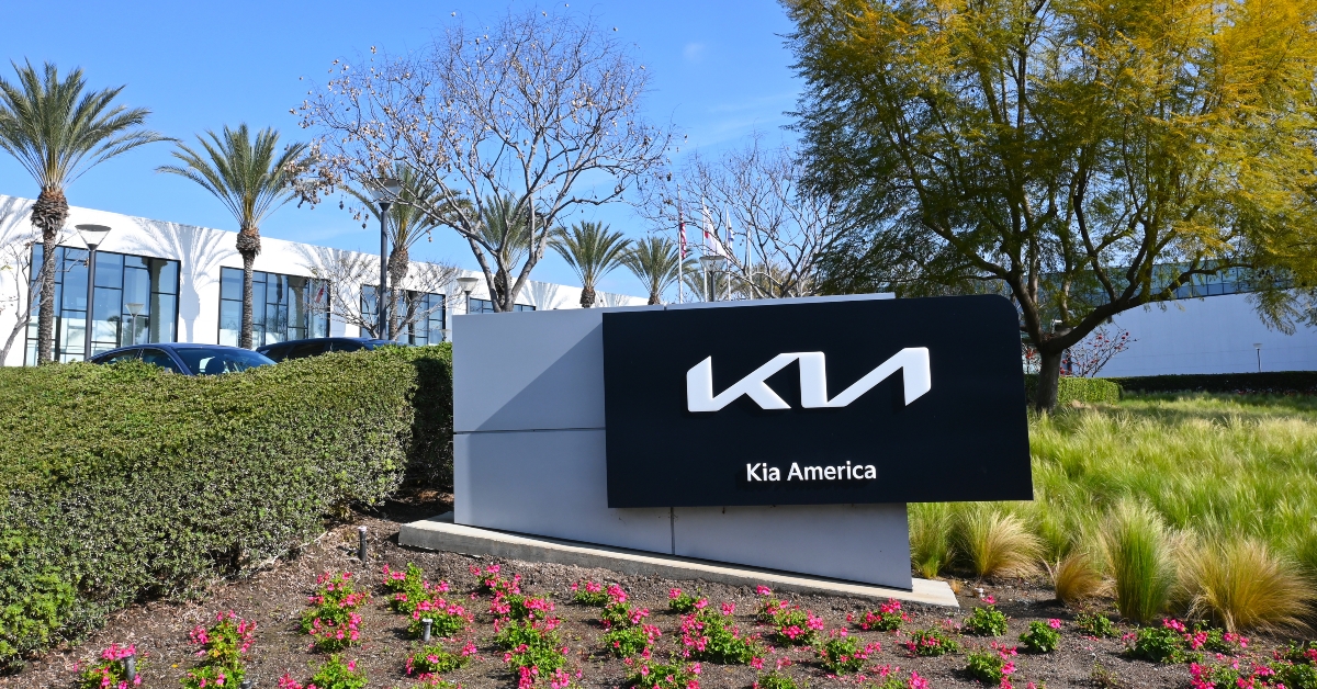 The Kia America Headquarters