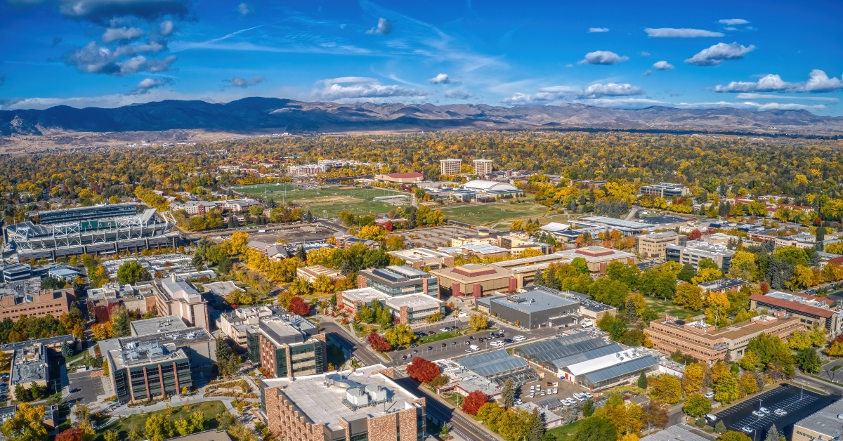 Univeristy in Fort Collins, Colorado