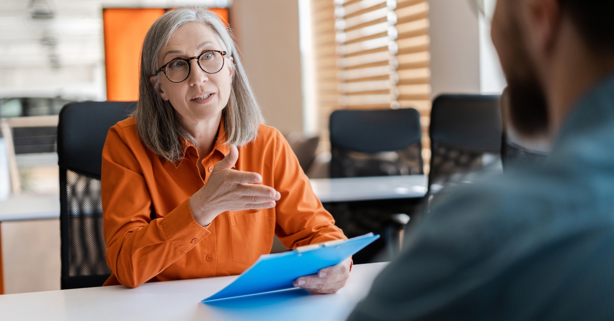 Human resources concept