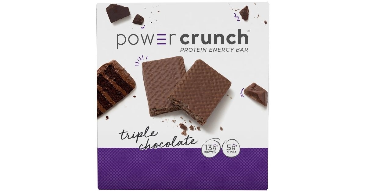 Power Crunch Protein Energy Bar 