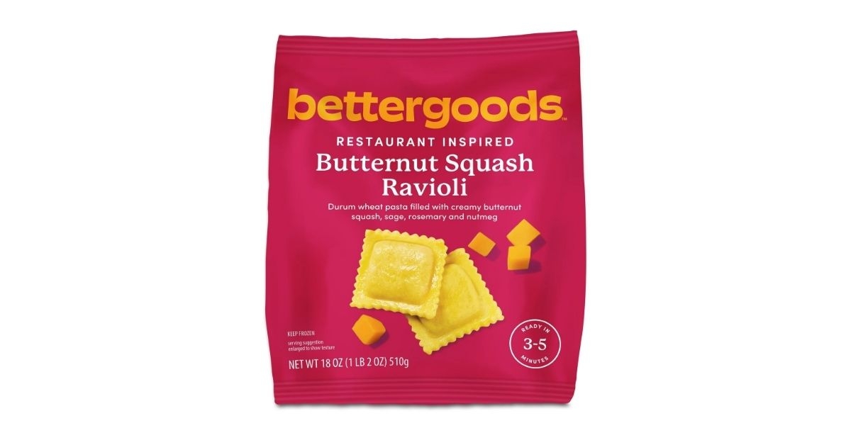 butternut squash ravioli