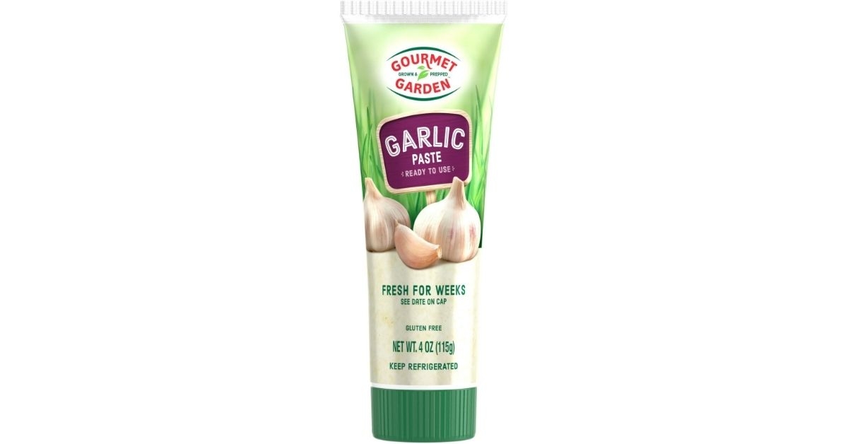garlic stir in paste