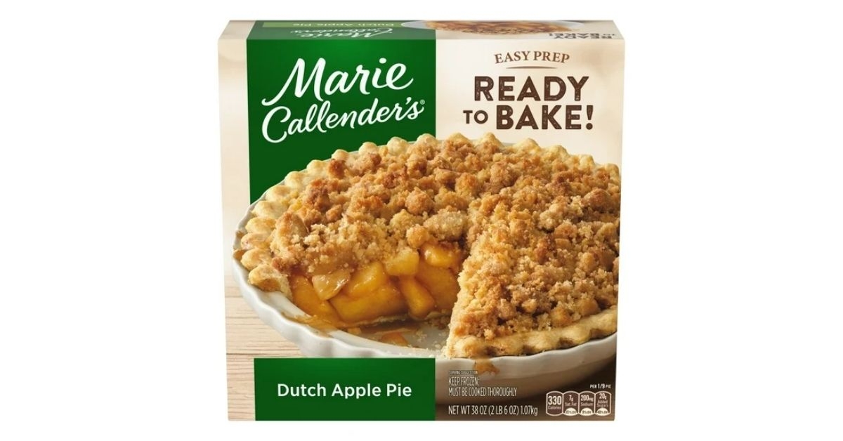 dutch apple pie