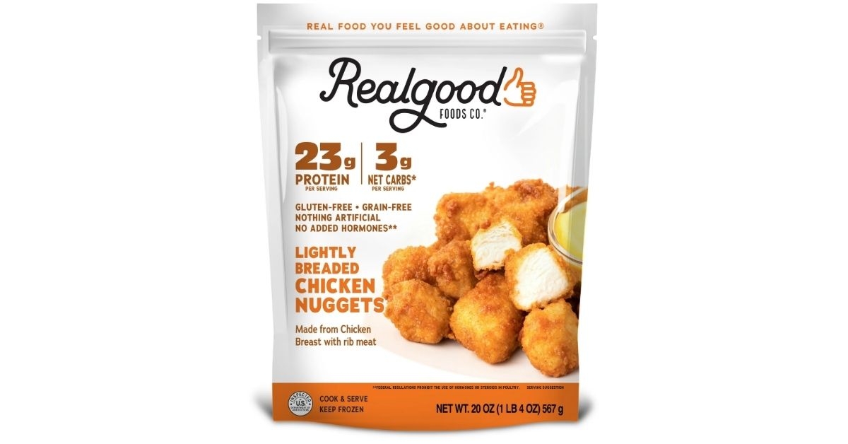 breaded chicken nuggets