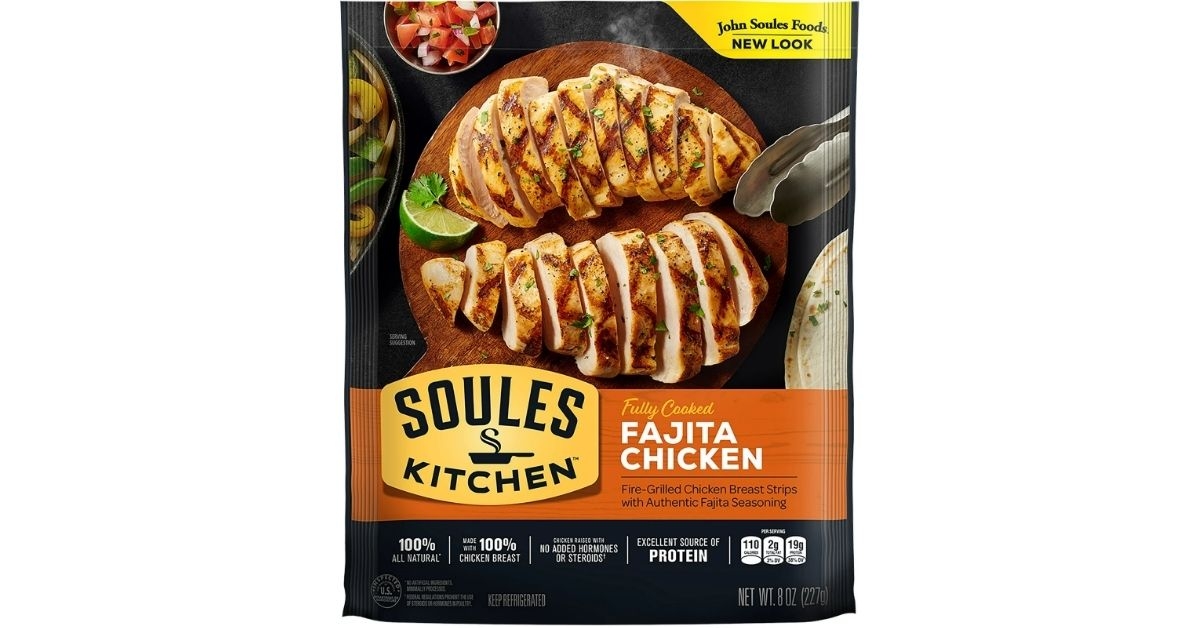 chicken fajita strips