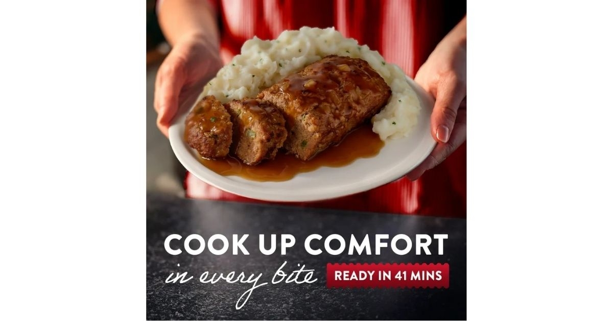 classic meatloaf dinner