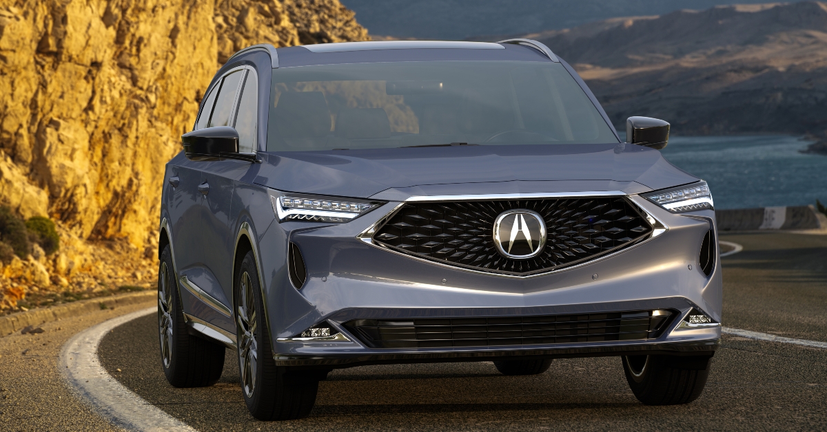 acura mdx