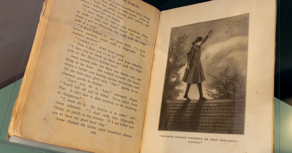 Anne of Green Gables first edition