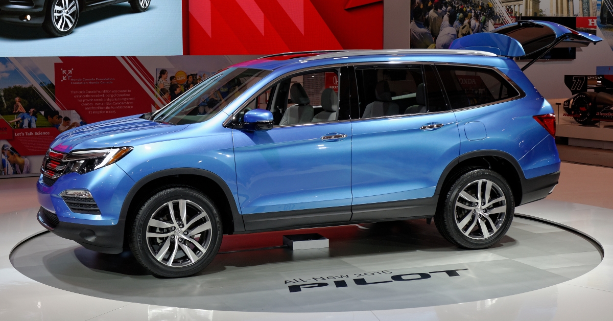 honda pilot