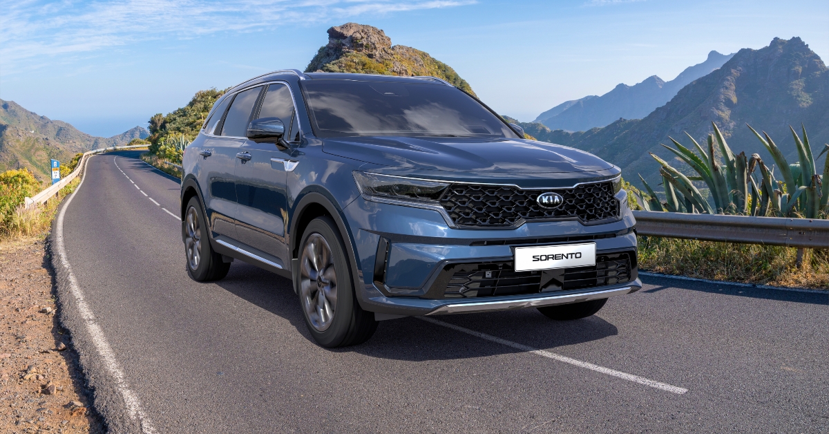 new kia sorento hybrid