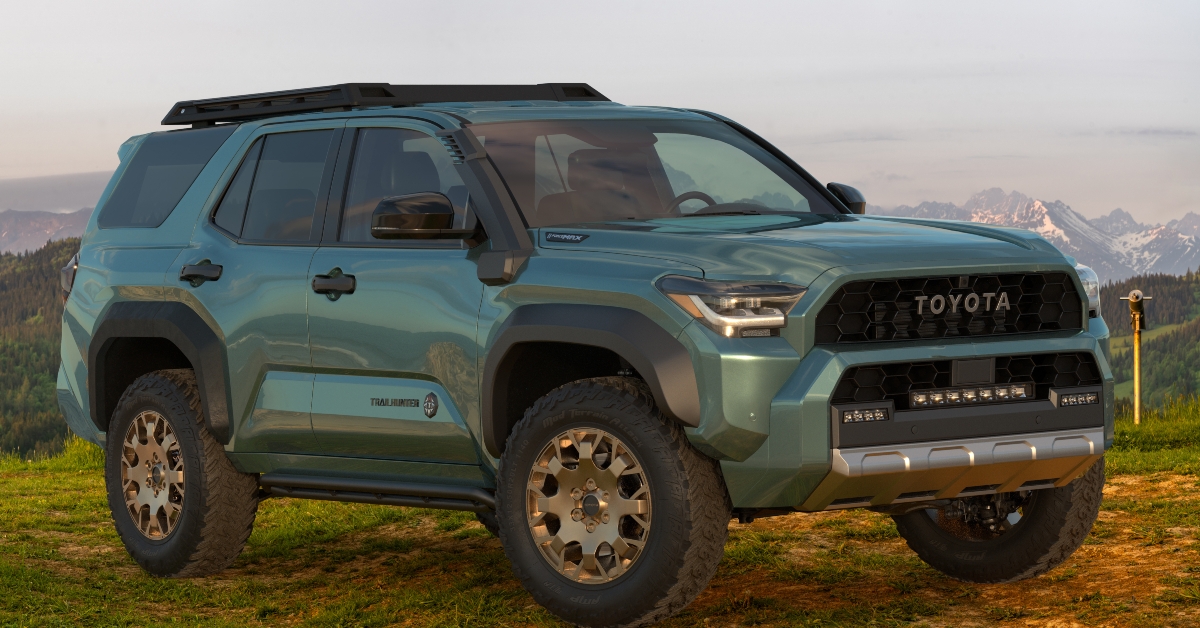 toyota 4runner trailhunter